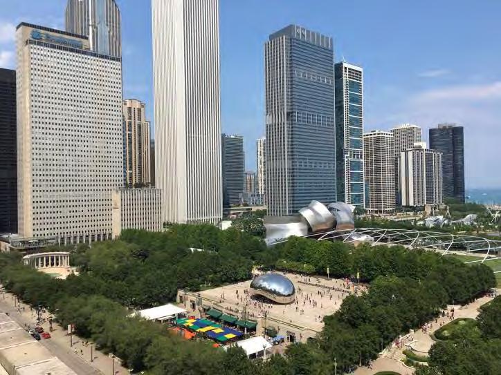 Millennium Park Peristyle Hardscape Excellence Skidmore Owens and Merrill (SOM), the original project architect, chose an imported French limestone because of its perceived higher quality and value.