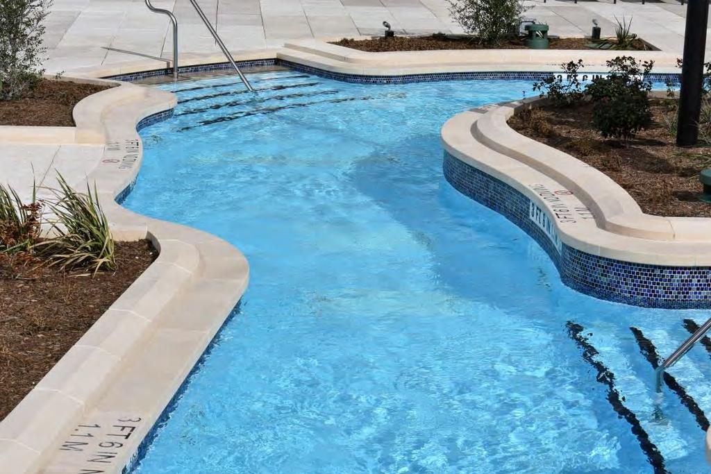 The pool coping molds were particularly difficult because the stainless steel Texas shaped pool basin was delivered at