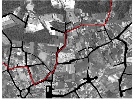 A route in Santa Maria da Feira - Portugal Re-thinking Borders: The conflict between "generic" and "possible" space