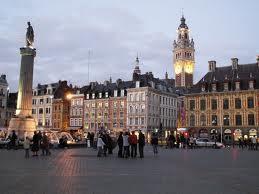 Urban arrangement: polycentric urban area; city of Lille (200,000