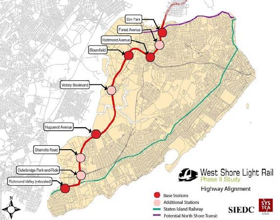 Proposed West Shore