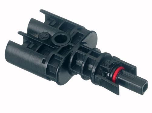 T-Branch Connector (Female-to-Male) T-Branch Connector Plus Keyed Minus Keyed Part Number Package Quantity o