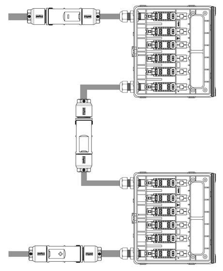 539973-1) An extraction tool (Part No. 1102855-3) is needed to disassemble the connector components.
