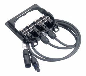 Plug Connector Minus Keyed Direct Wire Contact Rails Diodes 0-1740657-7 60 oo oooo ooo SL1010 ooo SL1515