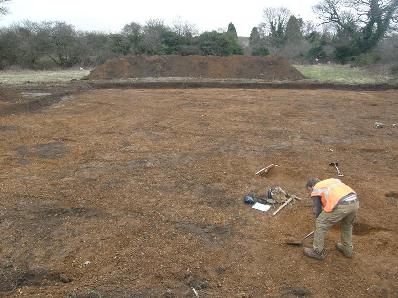 Archaeological excavation on Phase 1 land at Fiveways Fruit Farm, Dyer's Road, Stanway, Essex, CO3 0QR January 2018 by Laura Pooley with contributions by Adam Wightman figures by M
