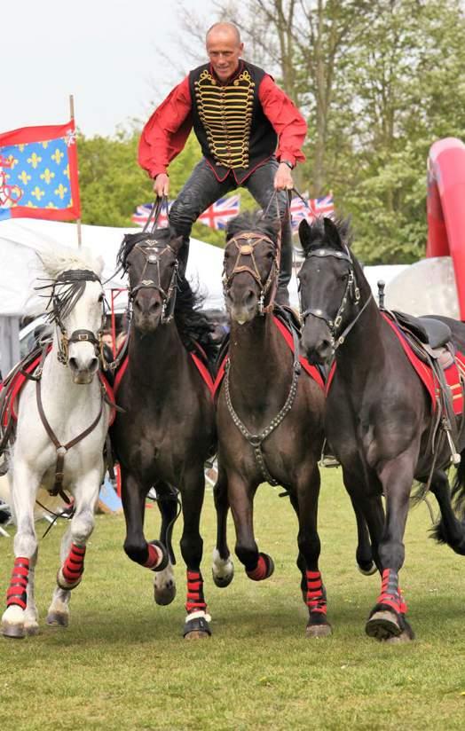 11 13 May Dodson & Horrell International Horse Trials * Three days of world class equestrian sport, displays, stalls and entertainment.