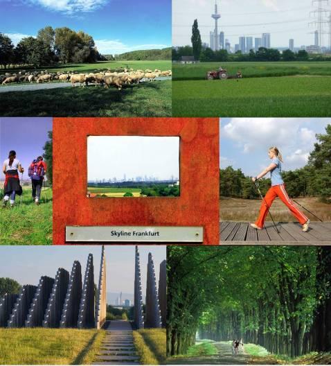 Regionalpark RheinMain objectives: Protection of the landscape by aesthetic enhancement and design Ecological enhancement and sustainable development Leisure and recreation options for community