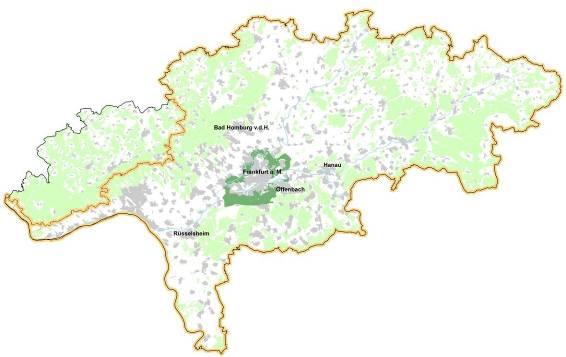 History of Regionalpark RheinMain Regionalpark in the regional planning