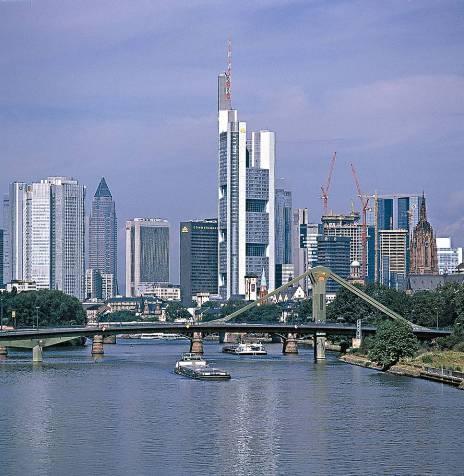 The Metropolitan Area Frankfurt/Rhein-Main Frankfurt / Rhein-Main is considered among the leading european metropolitan areas. The economic area Frankfurt / Rhein- Main has 5,5 million. inhabitants.