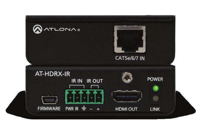HDBaseT RX HDMI Box w/ IR and RS- ATL-ATPROHDREC LinkConnect PRO