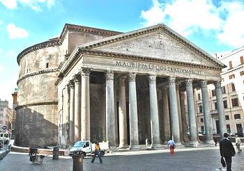 The Pantheon, Rome A.D.