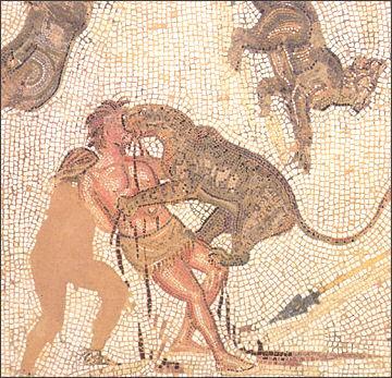 -entertainment ranged from chariot races, fights of wild