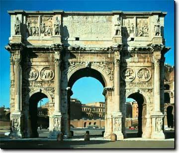 The Arch of Constantine, A.D.