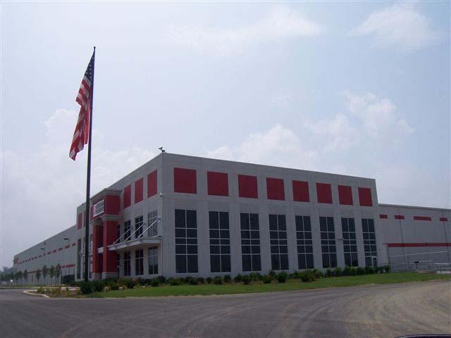 Distribution Center Network Pendleton, IN Opened 2000, Expanded 2004 Waco, TX Opened 2003 Braselton, GA Leased;