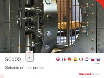 INTRUDER DETECTION SYSTEMS Wired Sensors Glassbreak Sensors Honeywell s trusted and versatile FlexGuard glassbreak sensors are among the toughest in the industry providing reliable protection for