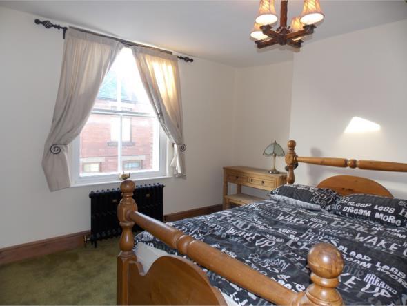 BEDROOM TWO OUTSIDE AND PARKING There is a narrow front forecourt that is enclosed by painted wrought iron railings You gain access to the parking through an archway on Northgate that leads to a