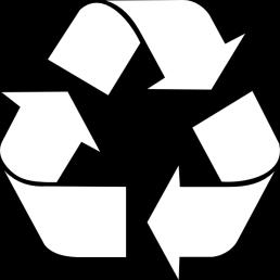 agent. This will allow the recycling of raw materials and help protect the environment.