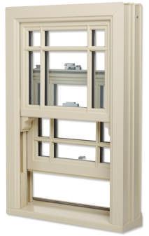 Manufactured using the latest modern materials, your new windows will not rot, flake or