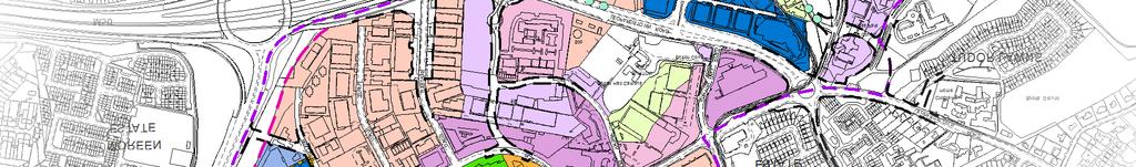 Units/ Ha Residential Density = 55 Units/ Ha Hospital/Medical Campus 6 Year Road Proposal Long Term Road Proposal Long Term Strategic Road Proposal Urban Framework Plan