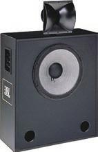 3677 15" TWO-WAY CINEMA LOUDSPEAKER SYSTEM The 3677 combines classic JBL performance with a natural sound quality for both music and dialog.