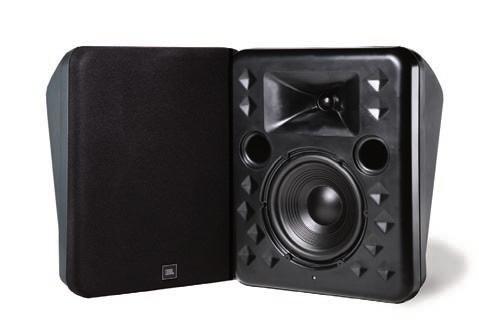 8320 CINEMA SURROUND SYSTEMS 8340A 8320 COMPACT 8" CINEMA SURROUND Features a 8" low frequency driver and a 1" soft dome driver combined with