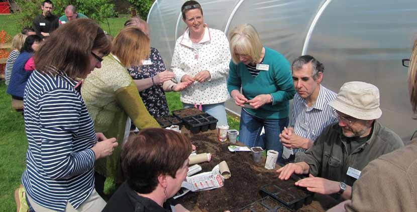Service aims and delivery The Lincolnshire Master Gardener Programme supports local people and communities to benefit from growing their own food at home, on their allotments or other communal land.