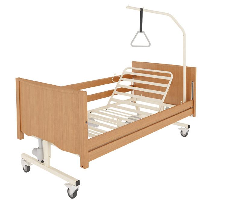 HEIGHT EXTENSION BED EXTENSION 220cm HANDSET WITH DISABLE FUNCTION TAURUS lux High quality appearance ELECTRICALLY OPERATED