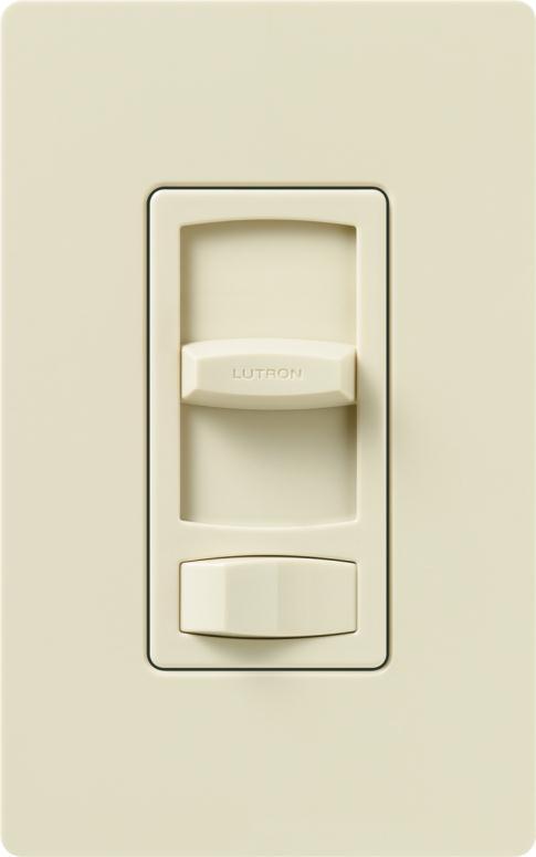 Photo: Lutron Dimmer Requirements Comply with Title 20 Very subtle differences in language The dimmer shall: reduce power consumption by a minimum of 65% percent at its lowest level; include an off