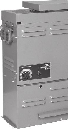 INSTALLATION & OPERATING INSTRUCTIONS Versa Spa Heater Model 055B WARNING: If the information in these instructions are not
