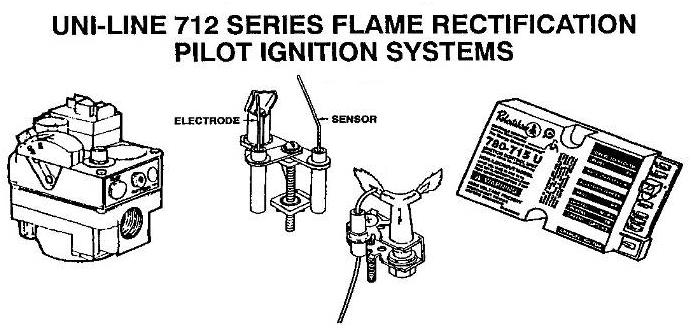 Flame Rectification Pilot