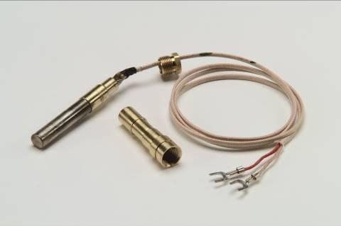Thermopile Family Applications The 1950 series thermopiles have two lead wire connections and are primarily