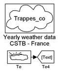 R59, Page 4 2.1.3 Weather To calculate the HSPF, Simbad (CSTB, 24), a program developed by the CSTB under Matlab, has been used.