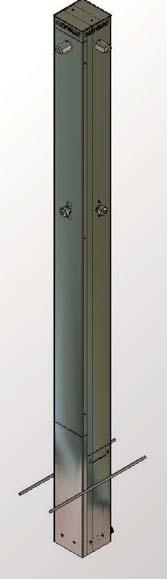 BEACH SHOWERS Enware s stainless steel column showers are ideal for outdoor, beach and swimming