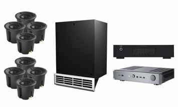 CI 60 & CI 50 Systems For detailed dimensions, DWG files and other details please visit: CI 60 System (sold