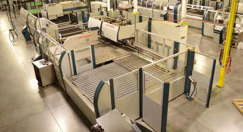 AAON Superior Manufacturing Capabilities State-of-the-Art Automated Sheet Metal Production The AAON Water-Source Heat Pump technologically advanced