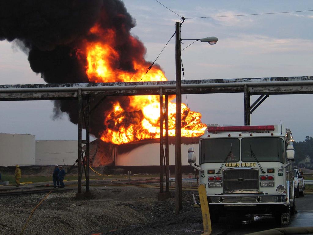 FIRE IN NEW JERSEY 2007