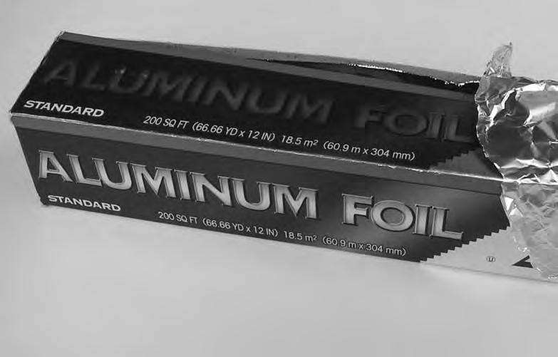 ALUMINUM FOIL History of Aluminum Foil Alfred Gautschi of Switzerland invented aluminum foil and was awarded a U.S. patent in 1909 (patent number 917,285).