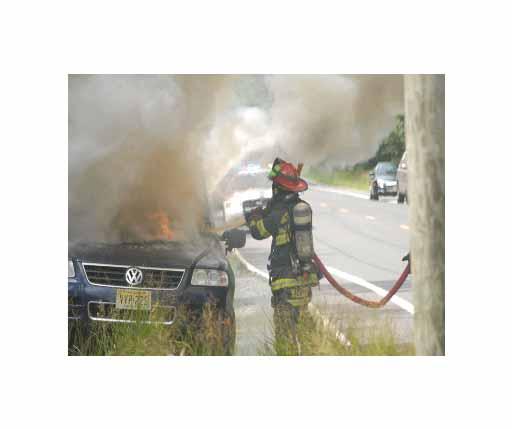 Vehicle fires Most Frequent Factors Contributing To Ignition All Vehicles Abandoned Or Discarded Materials Or Products Collision, Knock Down, Run Over, Turn Over 6 Electrical Failure, Malfunction, 7
