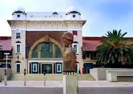 which includes the Market Theatre and Museum Africa