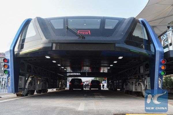 China straddling bus https://www.theverge.