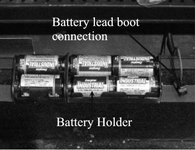 NOTE: The appliance cannot be used when the battery is completely discharged. TO REPLACE APPLIANCE BATTERIES (6 High Power Alkaline C 1.5V) a. Remove the trim held in place with magnets. b. Remove the battery holder from within the protective cover and replace the six high power alkaline C batteries as a complete set.