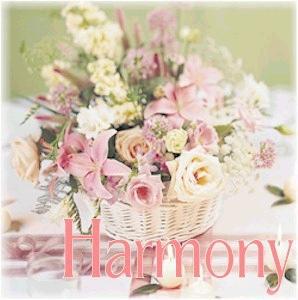Activity Find or draw an example of a harmonious flower arrangement.