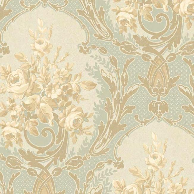 LAURAL This attractive wallpaper comes in just two color ways.