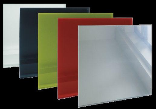 GR glass radiant panels GR glass radiant panels feature an attractive and timeless design.