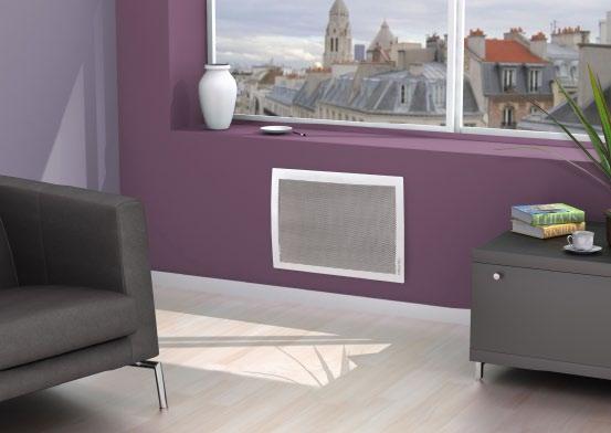 FENIX ECOFLEX convection heaters are among the few such units that can be controlled via a pilot wire.