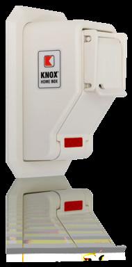 KNOX HOMEBOX Allow first responders access to your home in an emergency while minimizing