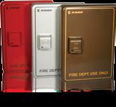 31 KNOX ELEVATOR BOX For product details, see page 20 Type Tamper Alert Color Model # Aluminum 1434 Dark