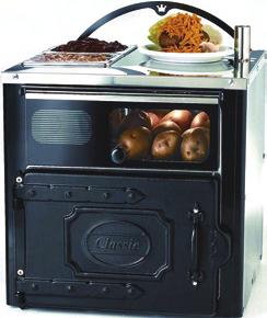 5kW 25 potato capacity in illuminated display oven 60 min approx cooking time - 90 min