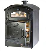 5kW 25 potato capacity in illuminated display oven Available in Burgundy or Black Parts