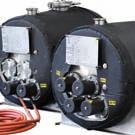 Venturi system - Double stage water ring vacuum pump Control panel options - 5.